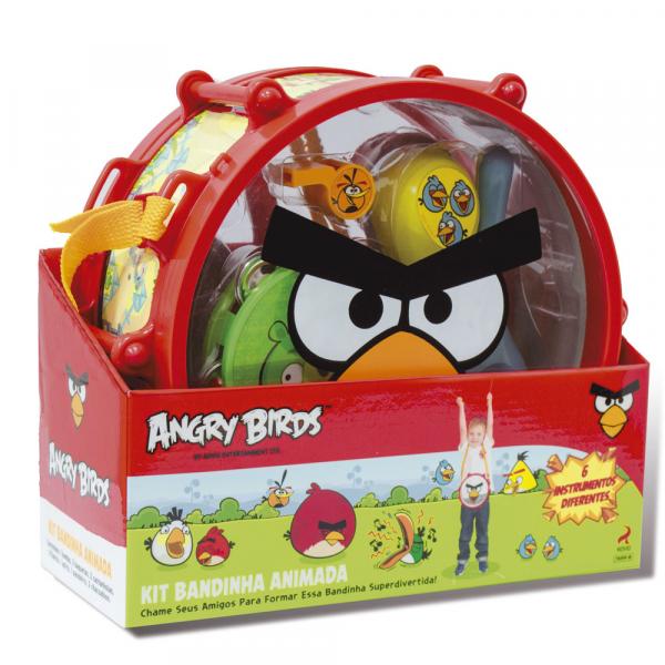 Angry Birds Bandinha Animada - Fun Divirta-se - Angry Birds