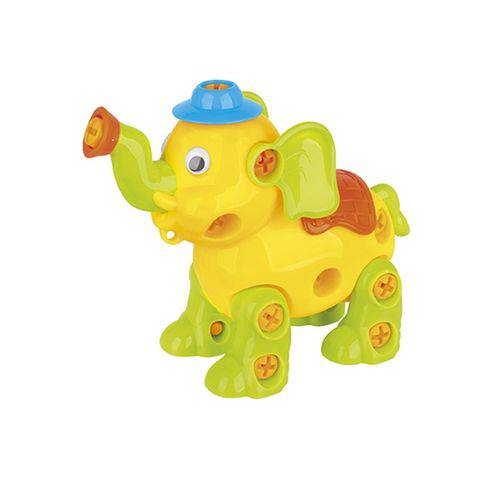 Animal Puzzle Elefante - Baby Brink