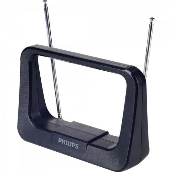 Antena Digital Interna HDTV/UHF/VHF/FM SDV1126X/55 Preta PHILIPS - 85