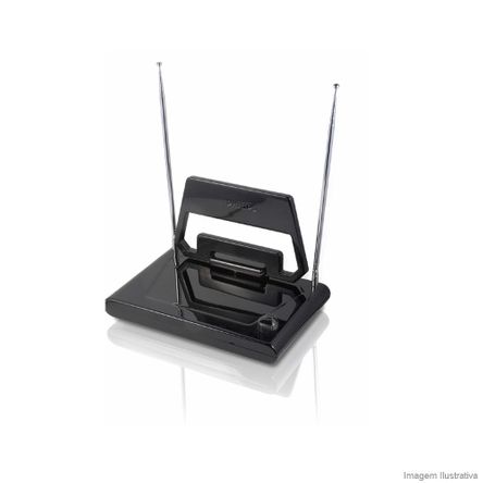 Antena Digital Interna VHF - UHF Philco