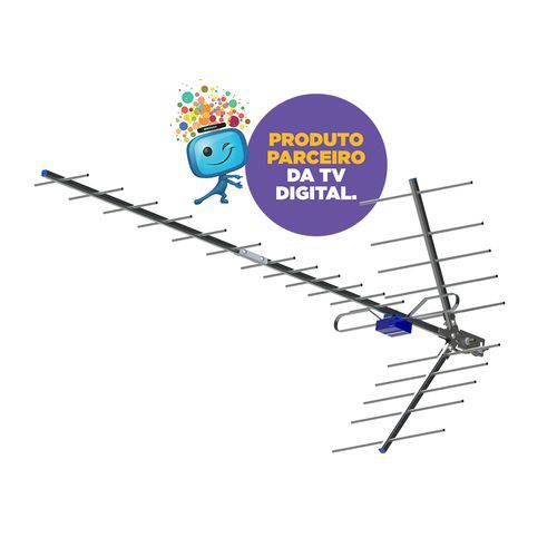 Antena Digital Yagi Prohd-1115 Proeletronic Original Isdbt Aluminio