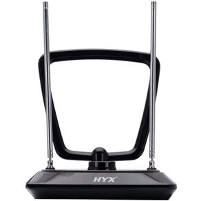 Antena Interna UHF/VHF/FM Preto HDAI101 HYX