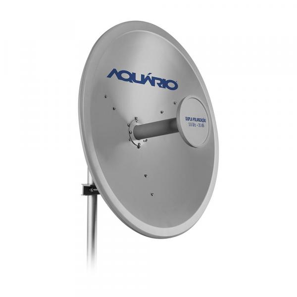 Antena Parabolica Dupla Polarizacao 5.8 Ghz 30 Dbi - Aquario
