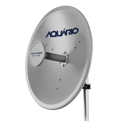 Antena Parabólica Dupla Polarização 5.8 Ghz 30 Dbi Mm-5830dp - Aquario