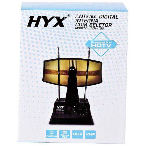 Antena Uhf/vhf Uvfi102 Hyx
