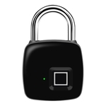Anytek inteligente Keyless Fingerprint cadeado biométrico de bloqueio impermeável para Gym Locker Suitcase Gabinete Box Redbey