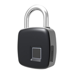 Anytek P3 Standalone biométrico de impressões digitais de bloqueio de controle de acesso Leitor controlador impermeável Keyless anti-roubo cadeado Fechadura