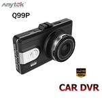 Anytek Q99P 1080P carro DVR Câmera de Vídeo Recorder G-sensor do carro do traço Camera