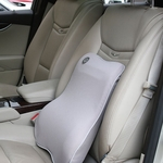 Apoio Car Memory Foam Cotton Voltar para carro lombar Pillow para Seat Cushion Suporte cintura Gostar