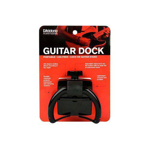 Apoio para Guitarra Guitar Dock Pw-gd-01 - Daddario