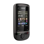 Apoio TF Nokia C2-05 Celular Slide MP3 Player Desbloqueado Refurbished