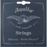 Aquila Encordoamento Ukulele Super Nylon Soprano LOW G AQ101USL