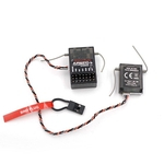 AR6210 DSMX 6-Channel Receiver RX Suporte DSM2 de Spektrum Transmissor TX RC Redbey