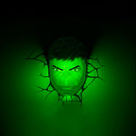 Arandela 3d Mascara Hulk Startec