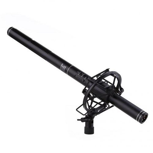 Aranha,shock Mount P/microfones Direcionais (shotgun) Yoga HT 81,Rta,preto - Aj Som Acessórios Musicais