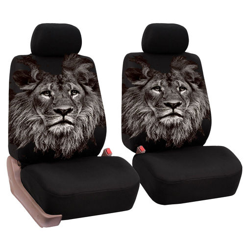 Assento Full Package Universal Frente Car Almofada Leão original padrão de assento respirável Pad Capa