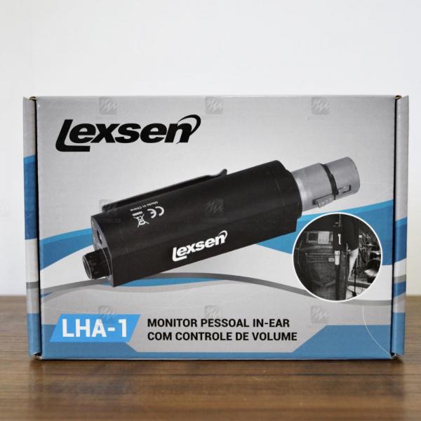 Atenuador Amplificador Fone de Ouvido Pessoal Lha1 Lexsen Portátil - Lexsen