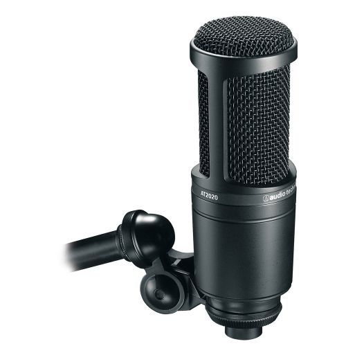 Audio Technica AT2020 - Microfone Condensador Profissional