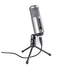 Audio-Technica Atr2500-Usb Microfone Condensador Cardióide