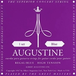 Augustine - Encordoamento de Nylon Tensão Alta Regal Blue WMS00001