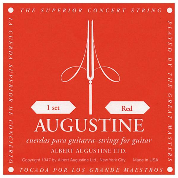 Augustine - Encordoamento para Violão Red WMS00006