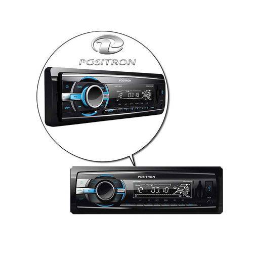 Auto Radio Positron Am/fm USB/mp3/sdcard Kpa00901
