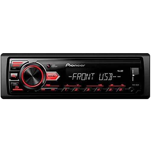 Auto Radio USB/AM/FM MVH-088UB Preto Pioneer