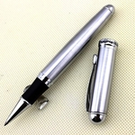 Avançada Jinhao Roller Ball Pen X750 prata, aço inoxidável de alta qualidade