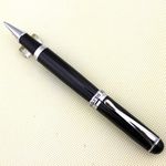 Avançada Jinhao Roller Ball Pen X750 Preto Inoxidável Aço de Alta Qualidade