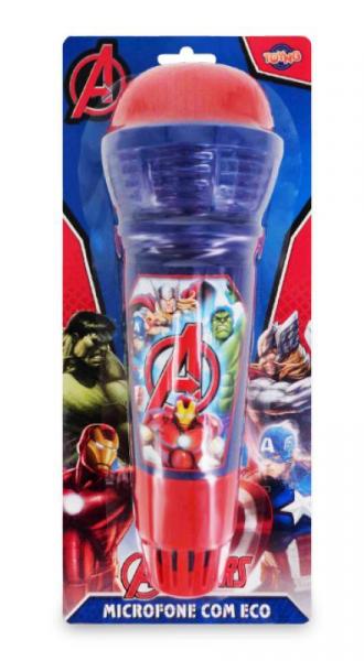 Avengers Microfone com Eco - Toyng