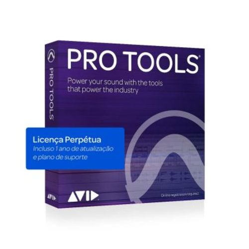 AVID Pro Tools 2019 Licença Perpétua com Ilok 3 Incluso | Software Multipista de Gravação e Edição de Audio