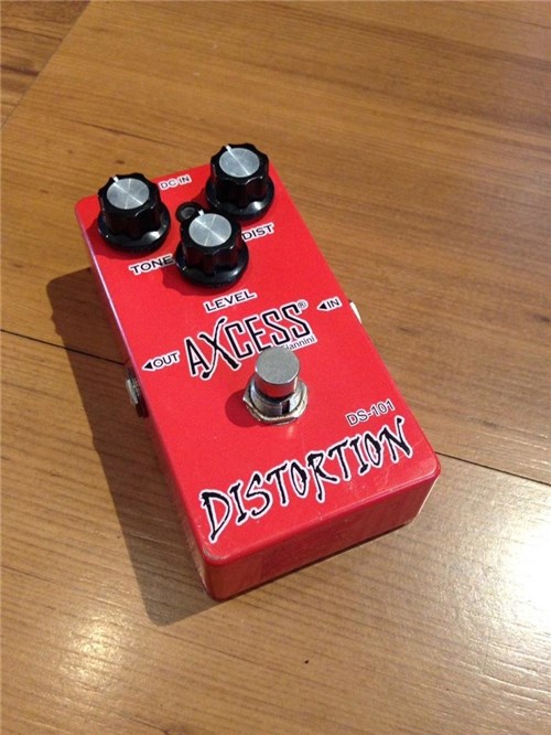 Axcess By Giannini Ds101 - Distortion (Usado)