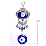 Azul Turco Amuleto Eye para Wall Indoor Hanging Decor Blessing