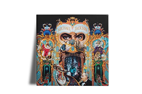 Azulejo Decorativo Dangerous Michael Jackson 15x15
