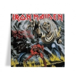 Azulejo Decorativo Iron Maiden The Number of the Beast 15x15