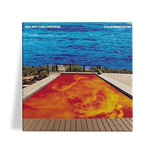Azulejo Decorativo Red Hot Chili Peppers Californication 15c