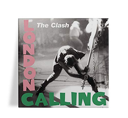 Azulejo Decorativo The Clash London Calling 15x15