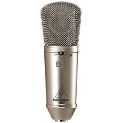 B 1 - Microfone Condensador com Fio para Estúdio B-1 - Behringer