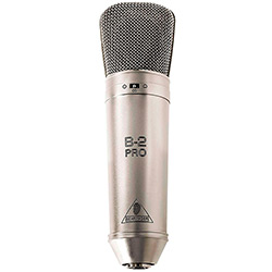 B 2 Pro - Microfone Condensador com Fio para Estúdio B-2 Pro - Behringer