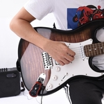 B6 5 em 1 Efeitos de guitarra portátil bluetooth transmissor de guitarra Effector para guitarra elétrica