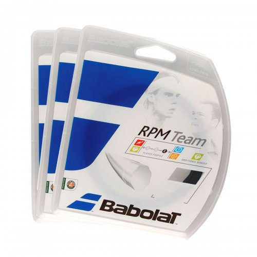 Babolat Rpm Team 16l 1.30mm - Pack com 3 Sets - Babolat