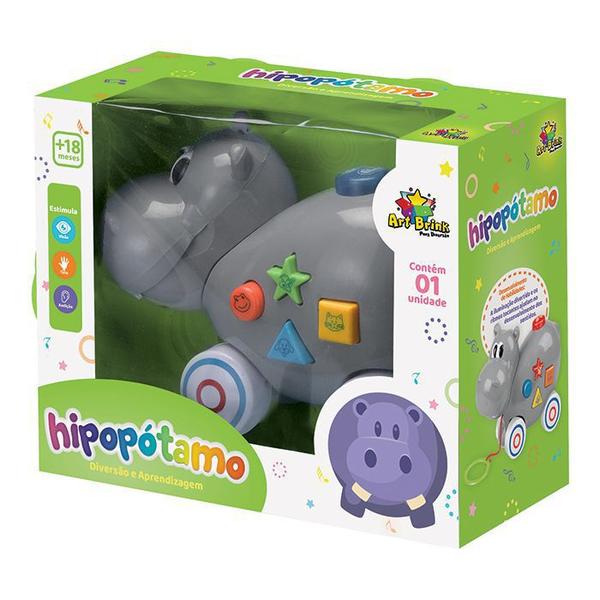 Baby Hipopótamo Musical - Art Brink