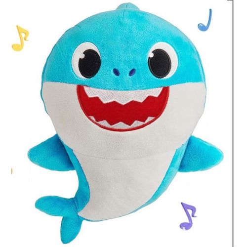 Baby Shark - Pelúcia Musical Azul - Toyng