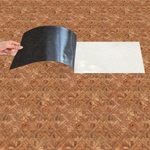 Espessamento EWF027 auto-adesivo PVC Adesivo fundo papel parede Adesivo de piso