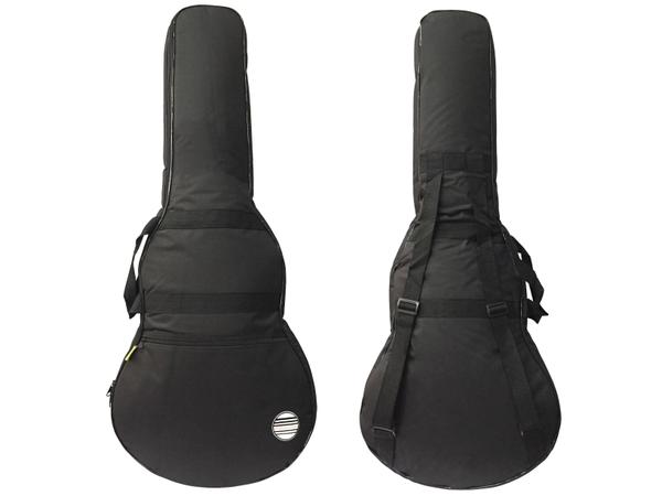 Bag Capa Guitarra Semi Acustica Super Luxo Preta - Avs