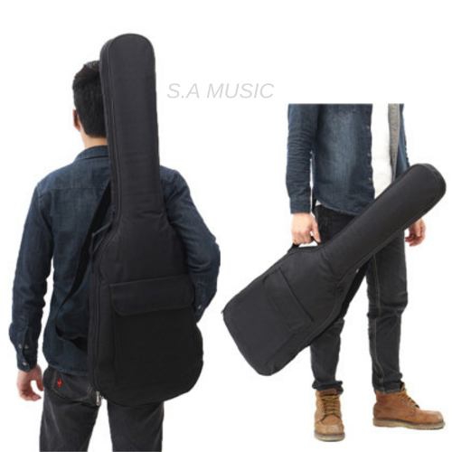 Bag Capa Luxo P/ Guitarra Espuma Acolchoada Estofada Impermeavel - Oem
