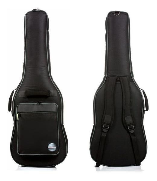 Bag Capa para Guitarra - Super Luxo Ch200 - Alcochoado - Avs