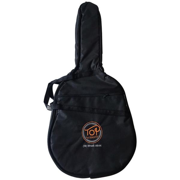 Bag Capa para Violao Flat Alcochoada Super Luxo - Top Instrumentos