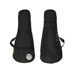 Bag capa ukulele tamanhao concert 23k super luxo c/ alça