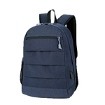 Bag Computer Backpack simples do neg¨®cio Casual Backpack Masculino Viagem Backpack